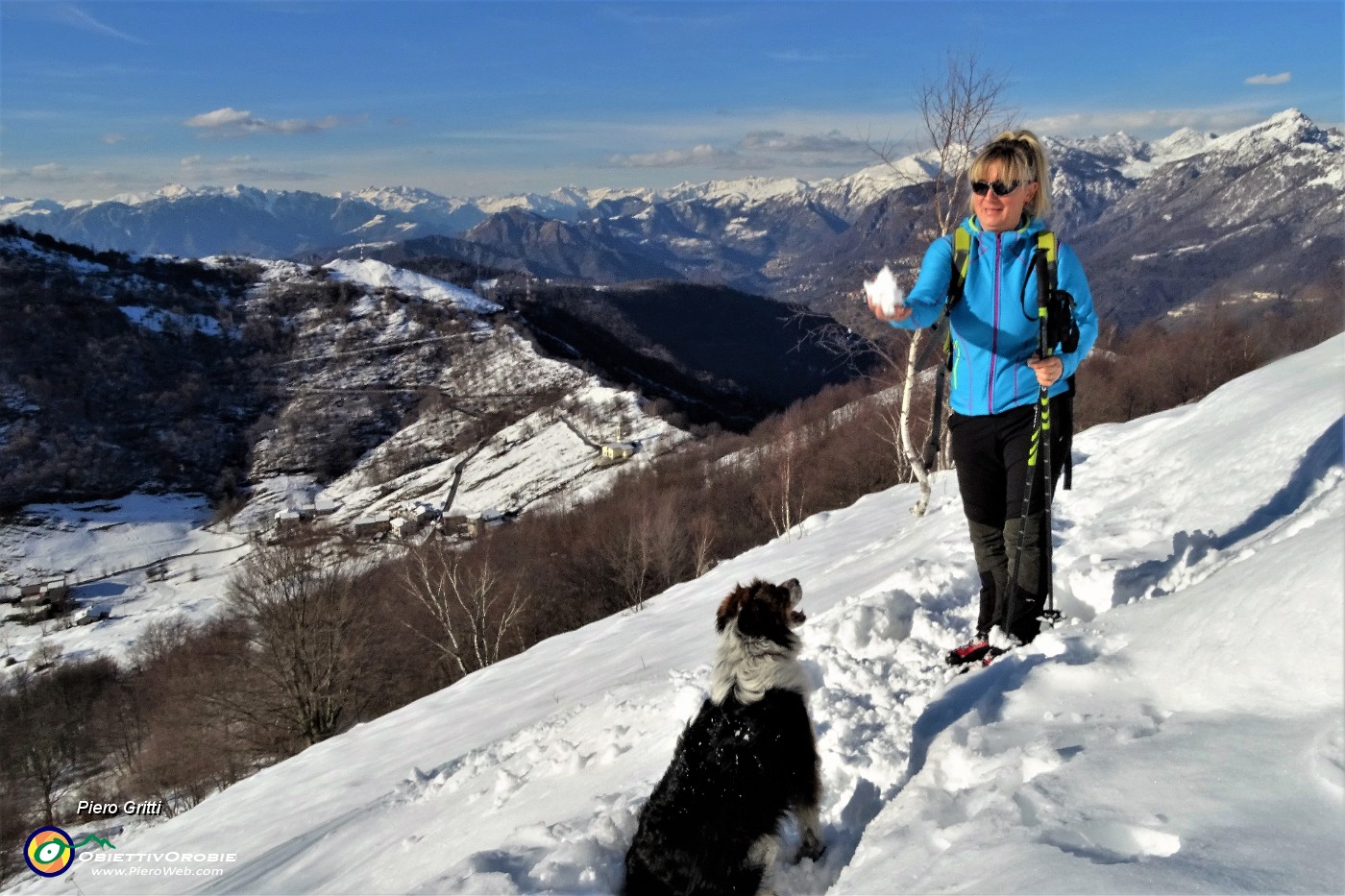 73 Scendendo dal Podona vista in Salmezza, Alben, Menna....JPG